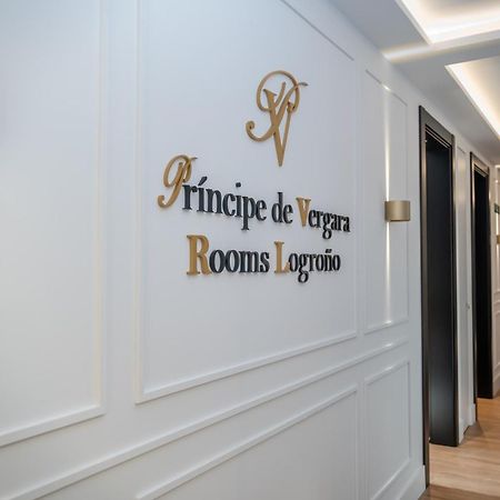 Principe De Vergara Rooms Lujo En El Centro De Logroño Exterior foto