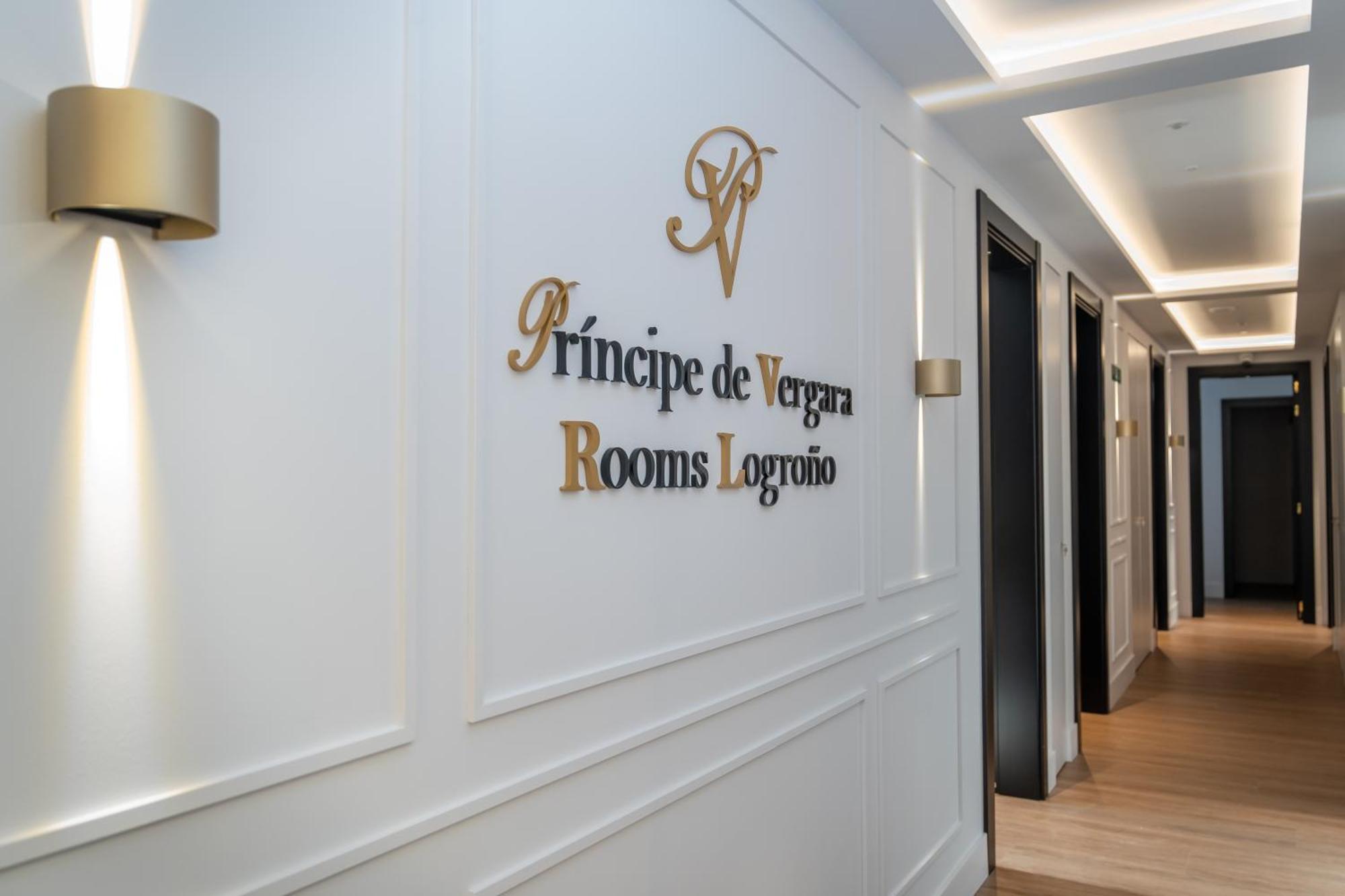 Principe De Vergara Rooms Lujo En El Centro De Logroño Exterior foto
